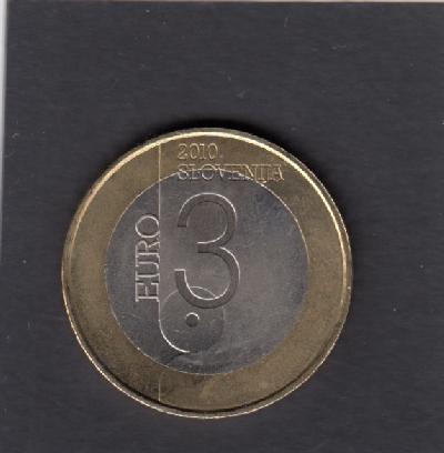 Beschrijving: 3 Euro UNESCO